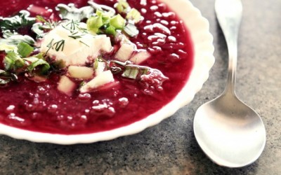 Chilled Summer Borscht
