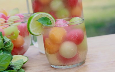 Melon Ball Punch
