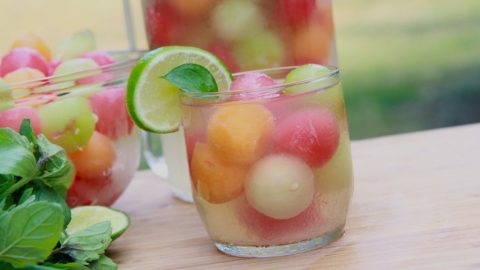 Melon Ball Punch
