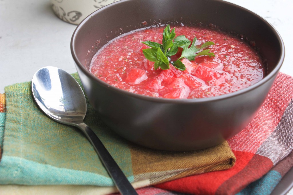 Watermelon Gazpacho