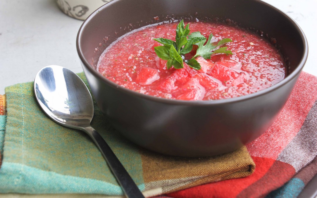 Watermelon Gazpacho
