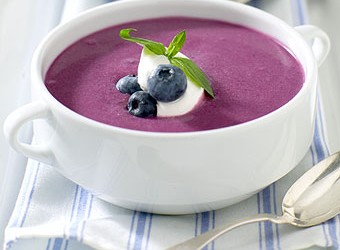 Blueberry Soup