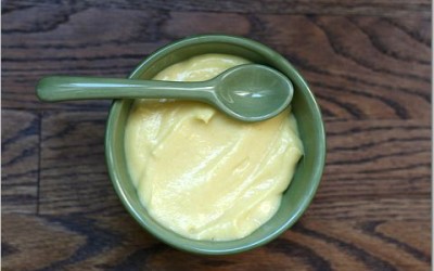 Honey Lemon Custard