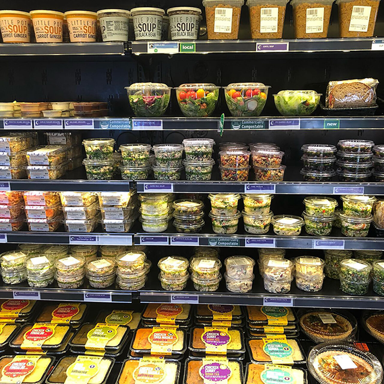 Grab & Go People's Food Coop