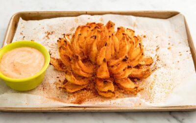Baked Blooming Onion