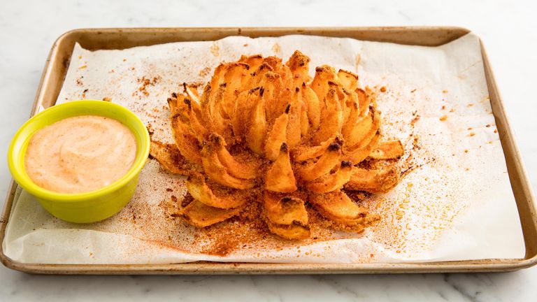 Baked Blooming Onion