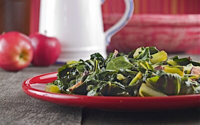 Spicy Collard Greens