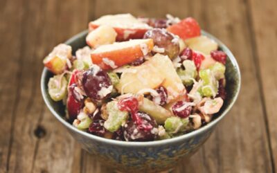 Brown Bag Apple Salad