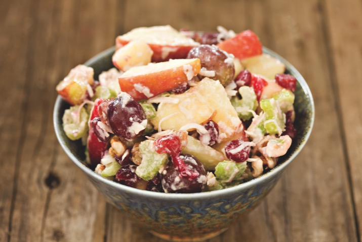 Brown Bag Apple Salad