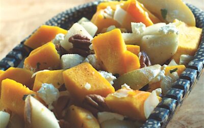 Butternut Squash and Pear Saute