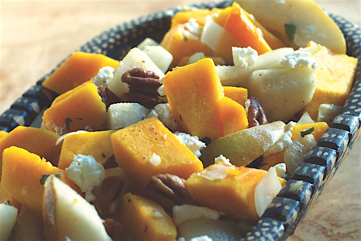 Butternut Squash and Pear Saute