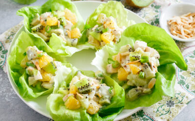 Kiwi Chicken Salad