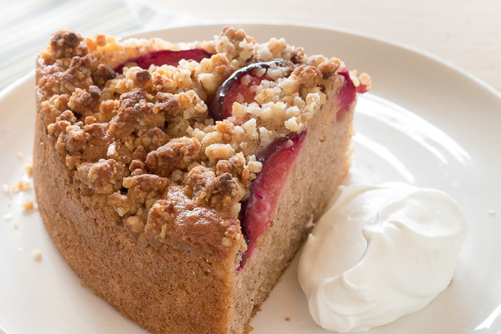 Plum Kuchen