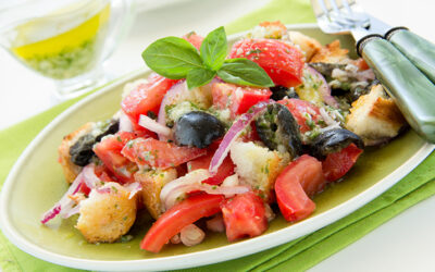 Sweet Onion Panzanella