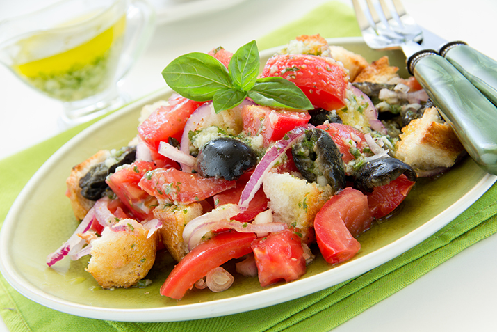 Sweet Onion Panzanella