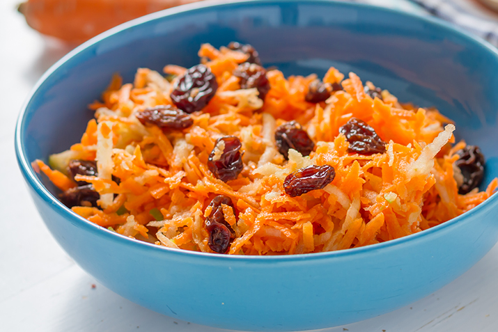 Indian Spiced Carrots