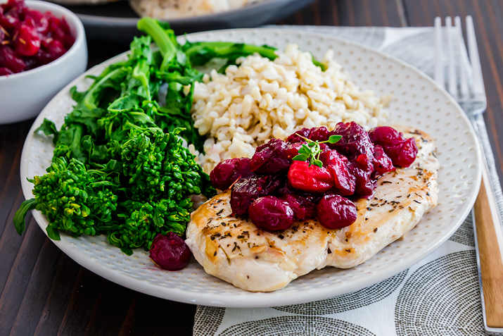 Maple Cranberry Chicken