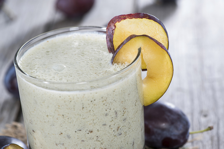 Plum Smoothie