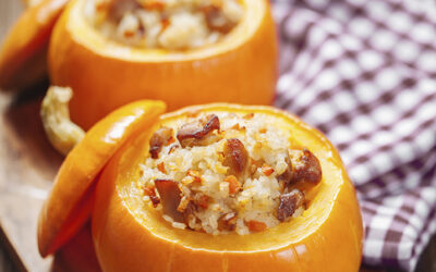 Savory Stuffed Pumpkin
