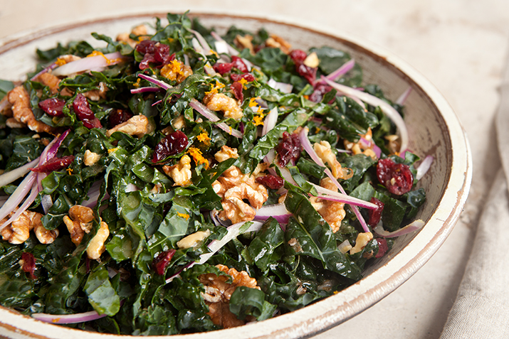 Kale Cranberry Salad