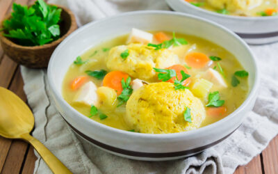 Matzo Ball Soup