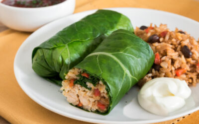 Stuffed Collard Greens