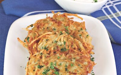 Sweet Potato and Parsnip Latkes