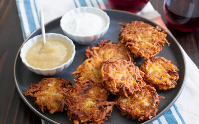 Traditional Latkes