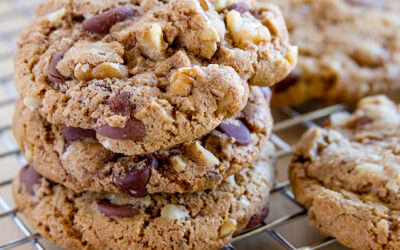 Chocolate Chip Walnut Cookies