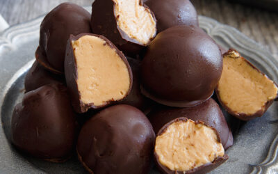 Chocolate Peanut Butter Balls