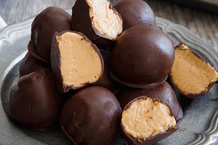 Chocolate Peanut Butter Balls
