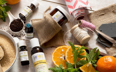 DIY Body Scrub with Essential Oils