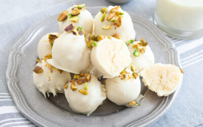 No-Bake Sugar Cookie Truffles