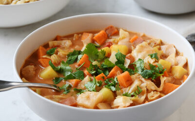 Sweet Potato Maafe