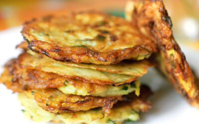 Chinese Scallion Pancakes