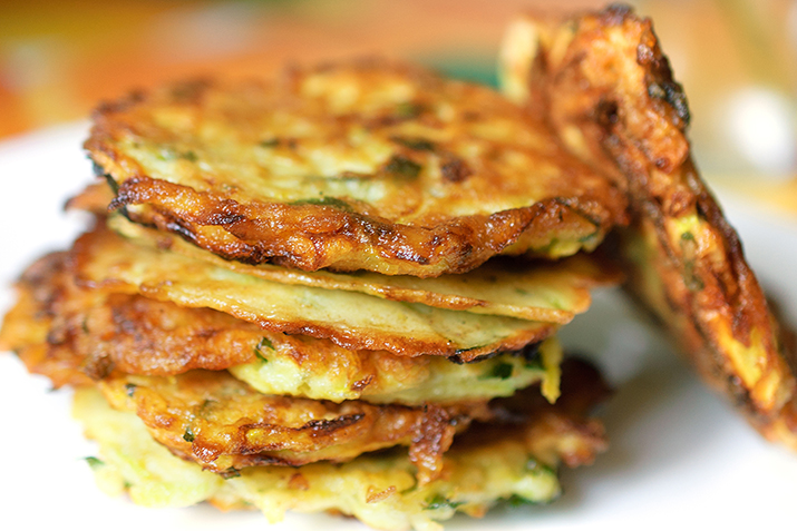 Chinese Scallion Pancakes
