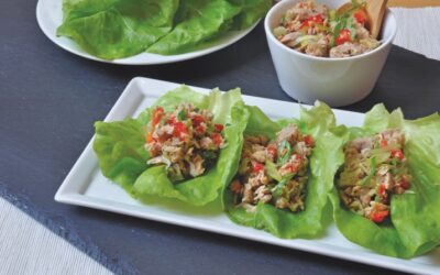 Ginger Tuna Salad