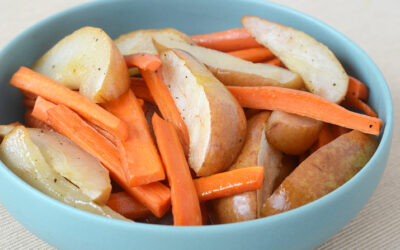 Roasted Pears and Carrots