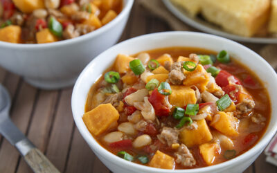 Turkey and Sweet Potato Chili