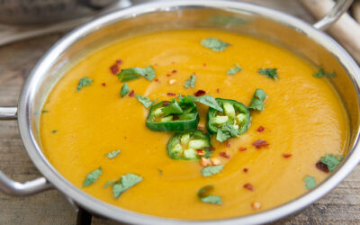 Kabocha Squash Soup