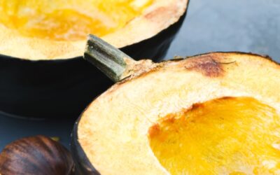 Maple Glazed Acorn Squash