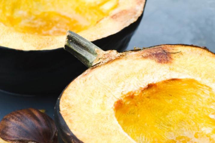 Maple Glazed Acorn Squash