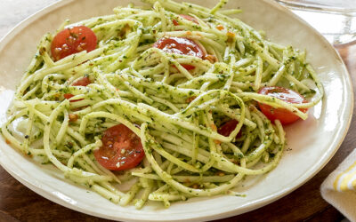 Zucchini Pesto “Pasta”