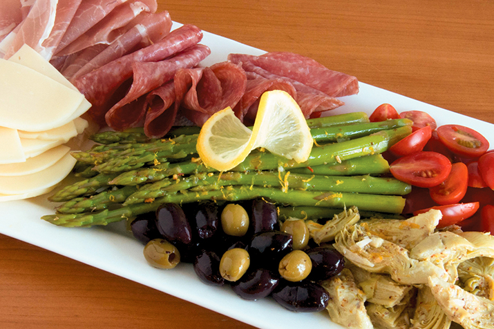 Asparagus Antipasto Platter