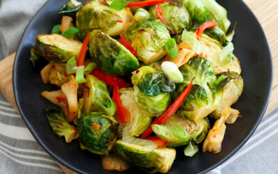Kimchi Brussels Sprouts