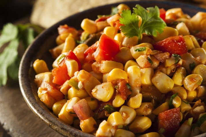Maque Choux Southern Corn Salad