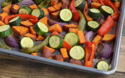 Mediterranean Roasted Vegetables