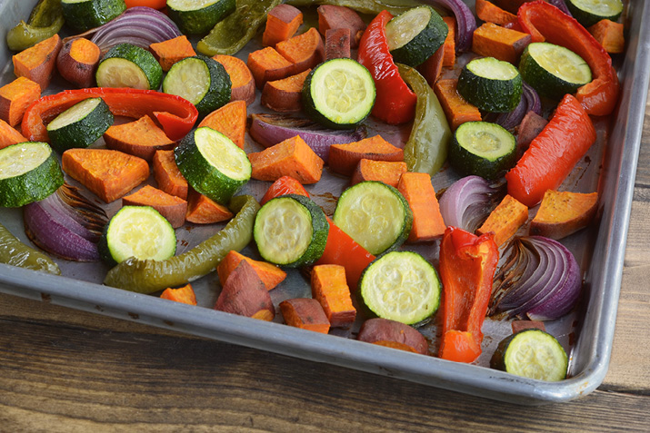 Mediterranean Roasted Vegetables