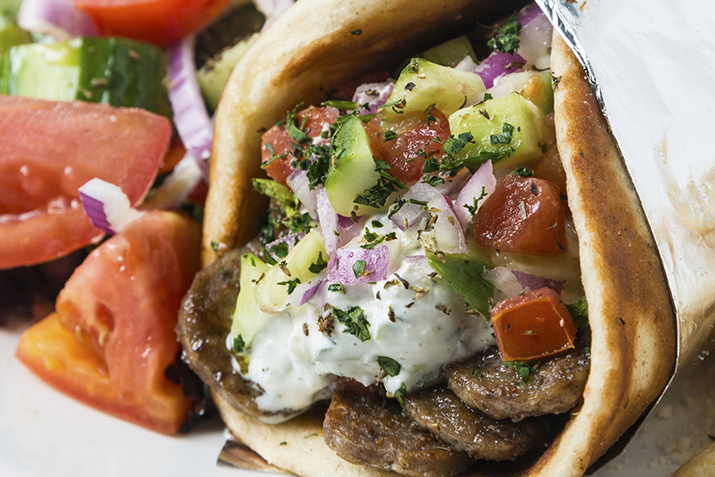 Vegetarian Gyros