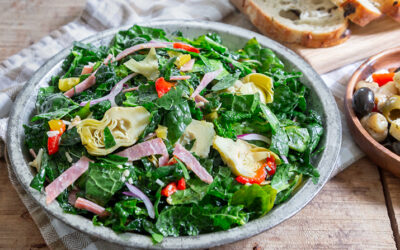 Kale Antipasto Salad